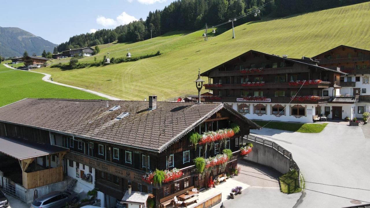 Appartements Kolberhof 알프바취 외부 사진